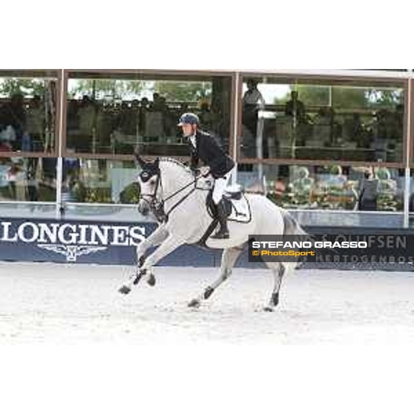 LGCT of Valkenswaard - Class 5 - Marcus Ehning on Gin Chin van het Lindenhof - Valkenswaard, - 13 August 2017 - ph.Stefano Grasso/LGCT