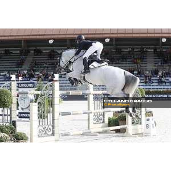 LGCT of Valkenswaard - Class 5 - Marcus Ehning on Gin Chin van het Lindenhof - Valkenswaard, - 13 August 2017 - ph.Stefano Grasso/LGCT