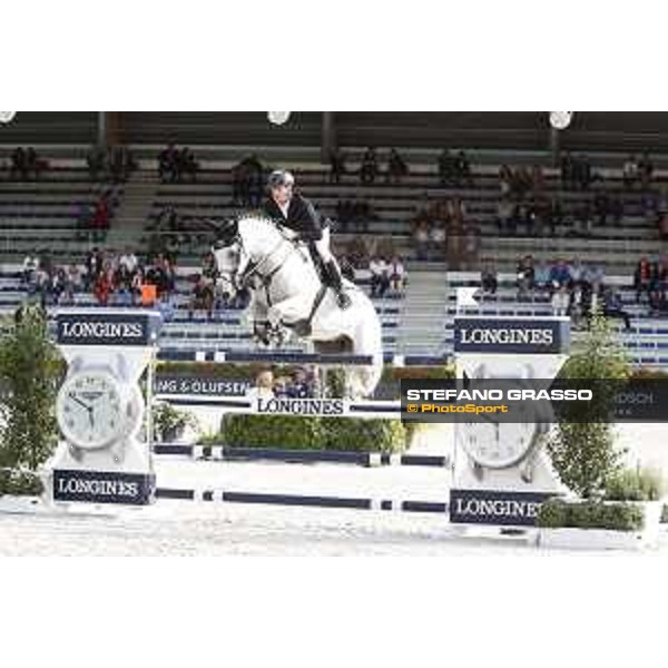 LGCT of Valkenswaard - Class 5 - Marcus Ehning on Gin Chin van het Lindenhof - Valkenswaard, - 13 August 2017 - ph.Stefano Grasso/LGCT