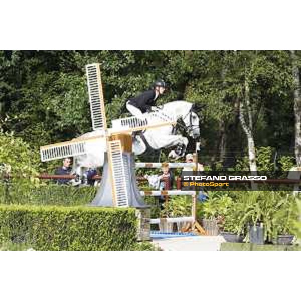 LGCT of Valkenswaard - Class 5 - Marcus Ehning on Gin Chin van het Lindenhof - Valkenswaard, - 13 August 2017 - ph.Stefano Grasso/LGCT