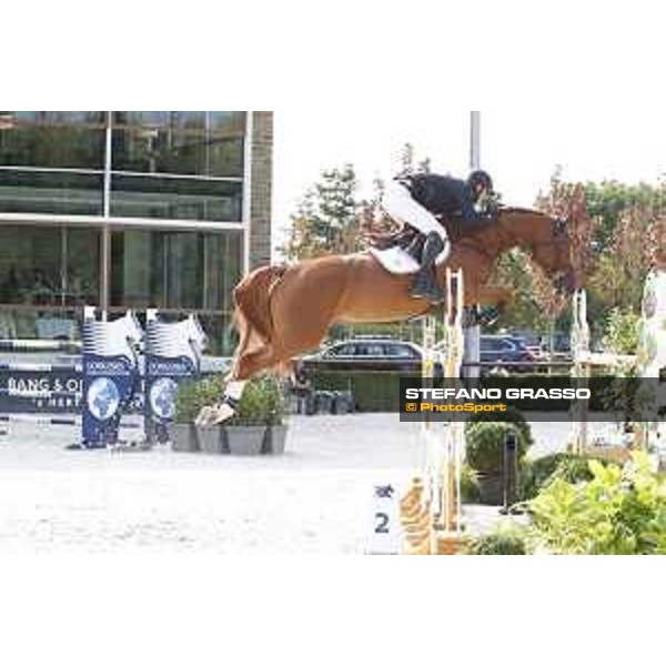 LGCT of Valkenswaard - Class 5 - Jos Verlooy on Igor - Valkenswaard, - 13 August 2017 - ph.Stefano Grasso/LGCT