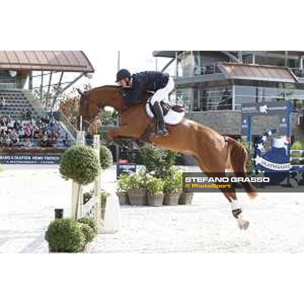 LGCT of Valkenswaard - Class 5 - Jos Verlooy on Igor - Valkenswaard, - 13 August 2017 - ph.Stefano Grasso/LGCT