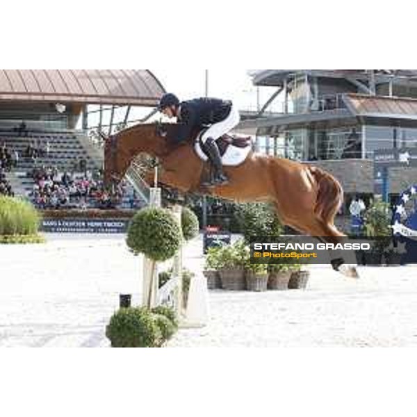 LGCT of Valkenswaard - Class 5 - Jos Verlooy on Igor - Valkenswaard, - 13 August 2017 - ph.Stefano Grasso/LGCT