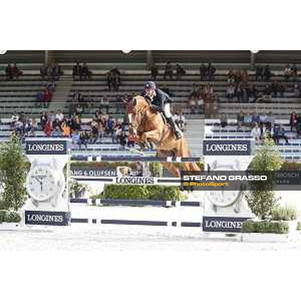 LGCT of Valkenswaard - Class 5 - Jos Verlooy on Igor - Valkenswaard, - 13 August 2017 - ph.Stefano Grasso/LGCT