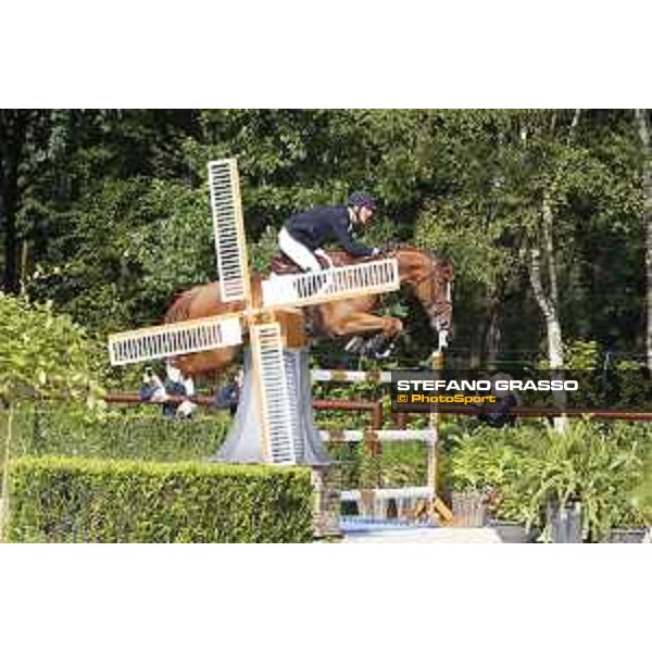 LGCT of Valkenswaard - Class 5 - Jos Verlooy on Igor - Valkenswaard, - 13 August 2017 - ph.Stefano Grasso/LGCT