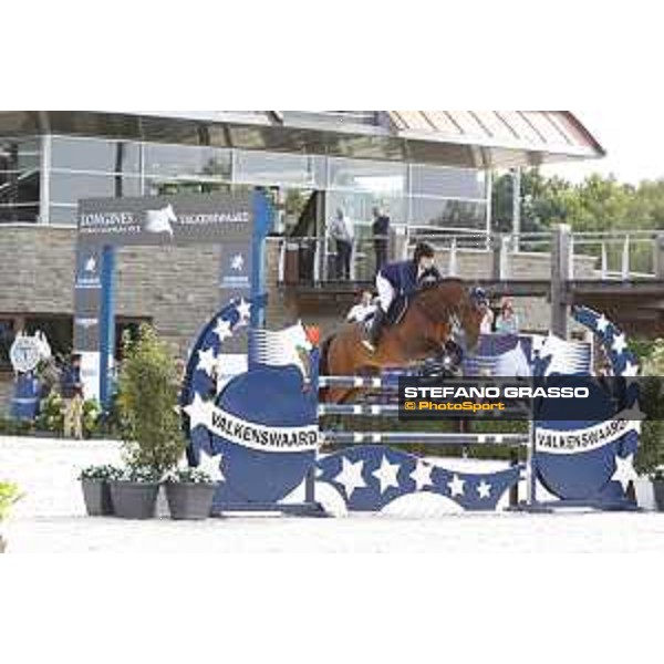 LGCT of Valkenswaard - Class 5 - Kerry Mc Cahill on Charly Chaplin S - Valkenswaard, - 13 August 2017 - ph.Stefano Grasso/LGCT