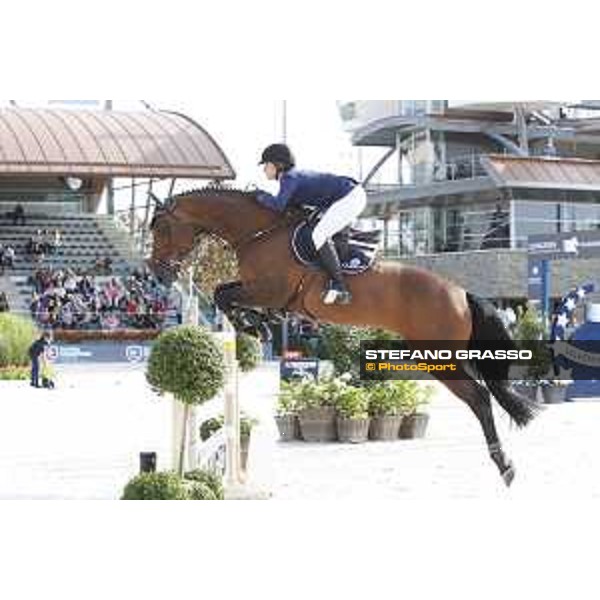 LGCT of Valkenswaard - Class 5 - Kerry Mc Cahill on Charly Chaplin S - Valkenswaard, - 13 August 2017 - ph.Stefano Grasso/LGCT