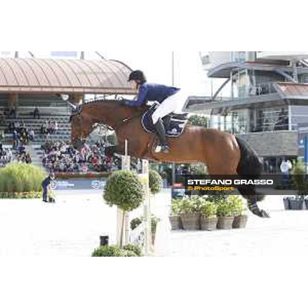 LGCT of Valkenswaard - Class 5 - Kerry Mc Cahill on Charly Chaplin S - Valkenswaard, - 13 August 2017 - ph.Stefano Grasso/LGCT