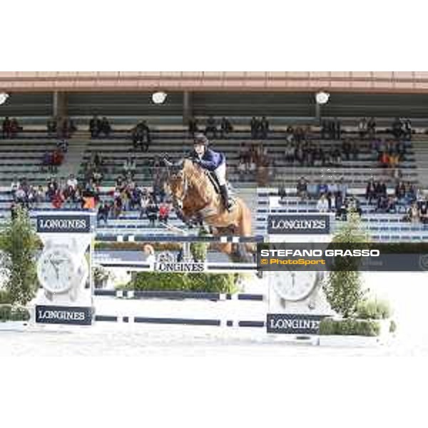 LGCT of Valkenswaard - Class 5 - Kerry Mc Cahill on Charly Chaplin S - Valkenswaard, - 13 August 2017 - ph.Stefano Grasso/LGCT