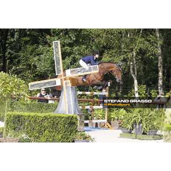 LGCT of Valkenswaard - Class 5 - Kerry Mc Cahill on Charly Chaplin S - Valkenswaard, - 13 August 2017 - ph.Stefano Grasso/LGCT