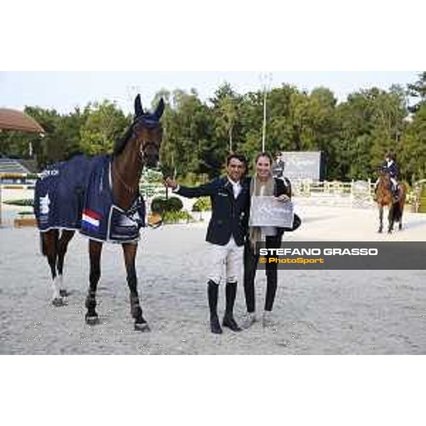 LGCT of Valkenswaard - Class 5 - Prize giving ceremony - Marlon Modolo Zanotelli on Celena VDL - Valkenswaard, - 13 August 2017 - ph.Stefano Grasso/LGCT