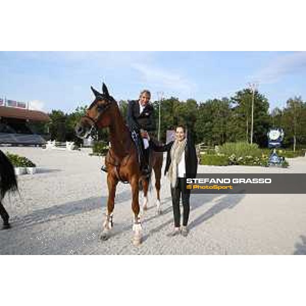 LGCT of Valkenswaard - Class 5 - Prize giving ceremony - Eric Van Der Vleuten on Wunschkind 19 - Valkenswaard, - 13 August 2017 - ph.Stefano Grasso/LGCT