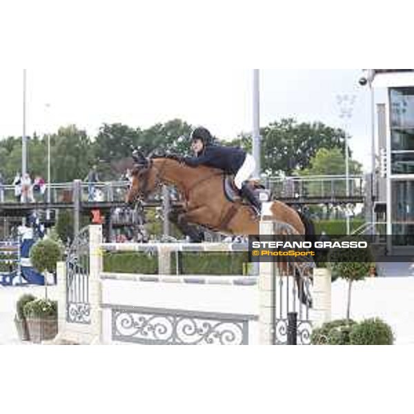 LGCT of Valkenswaard - Class 5 - Alexandra Thornton on Charielle - Valkenswaard, - 13 August 2017 - ph.Stefano Grasso/LGCT