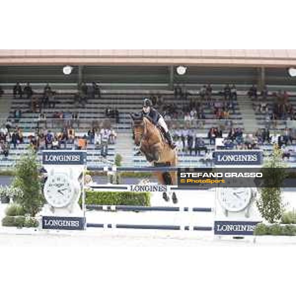 LGCT of Valkenswaard - Class 5 - Alexandra Thornton on Charielle - Valkenswaard, - 13 August 2017 - ph.Stefano Grasso/LGCT