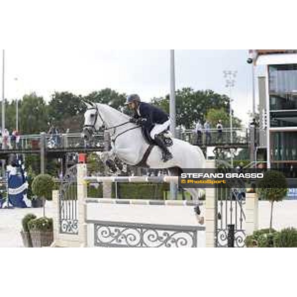 LGCT of Valkenswaard - Class 5 - Nayel Nassar on Hija van Strokapellen - Valkenswaard, - 13 August 2017 - ph.Stefano Grasso/LGCT