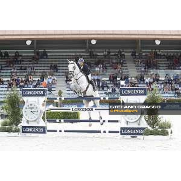 LGCT of Valkenswaard - Class 5 - Nayel Nassar on Hija van Strokapellen - Valkenswaard, - 13 August 2017 - ph.Stefano Grasso/LGCT