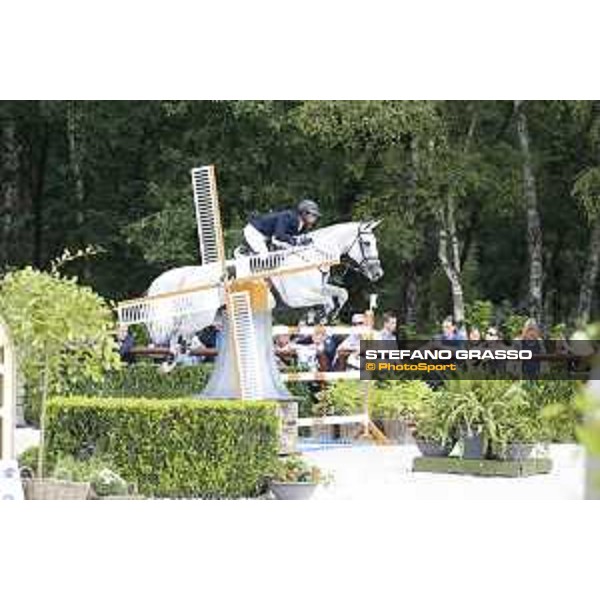 LGCT of Valkenswaard - Class 5 - Nayel Nassar on Hija van Strokapellen - Valkenswaard, - 13 August 2017 - ph.Stefano Grasso/LGCT