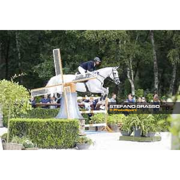 LGCT of Valkenswaard - Class 5 - Nayel Nassar on Hija van Strokapellen - Valkenswaard, - 13 August 2017 - ph.Stefano Grasso/LGCT