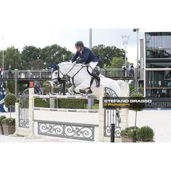 LGCT of Valkenswaard - Class 5 - Albert Zoer on Gigolo - Valkenswaard, - 13 August 2017 - ph.Stefano Grasso/LGCT