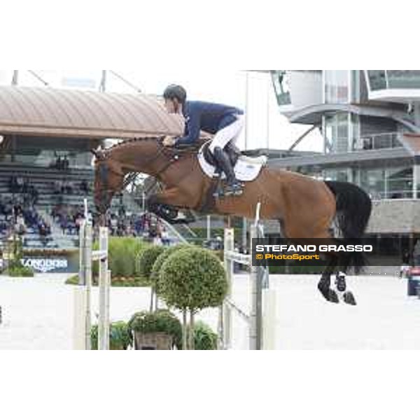 LGCT of Valkenswaard - Class 5 - Scott Brash on Hello Senator - Valkenswaard, - 13 August 2017 - ph.Stefano Grasso/LGCT