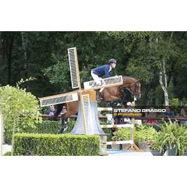 LGCT of Valkenswaard - Class 5 - Scott Brash on Hello Senator - Valkenswaard, - 13 August 2017 - ph.Stefano Grasso/LGCT
