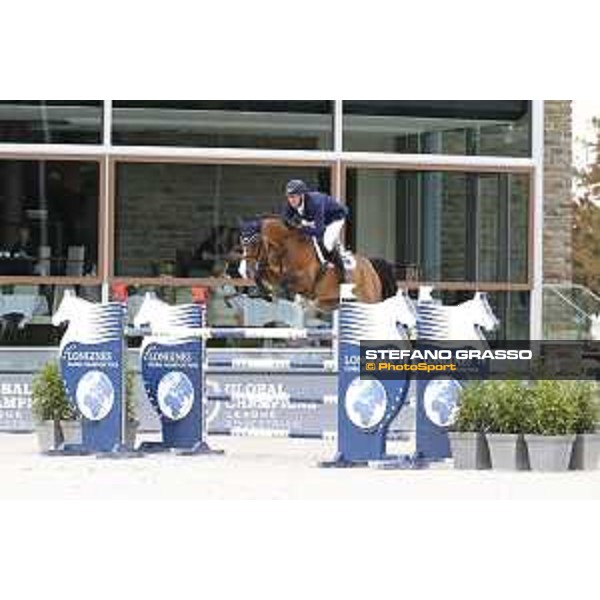 LGCT of Valkenswaard - Class 5 - Daniel Deusser on Cortani - Valkenswaard, - 13 August 2017 - ph.Stefano Grasso/LGCT