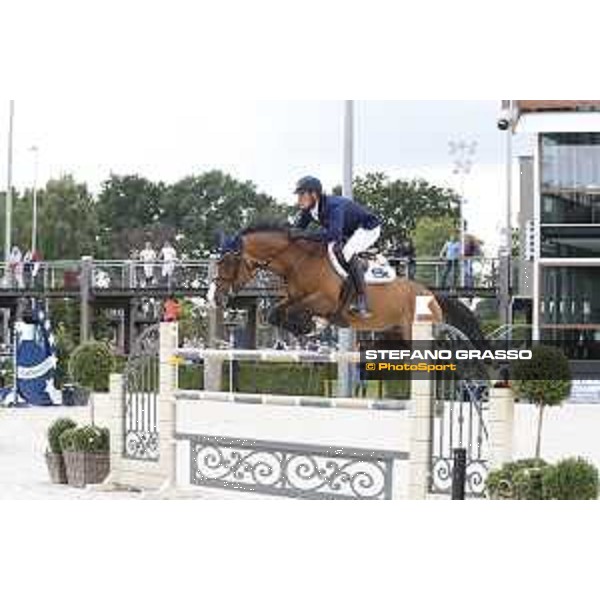 LGCT of Valkenswaard - Class 5 - Daniel Deusser on Cortani - Valkenswaard, - 13 August 2017 - ph.Stefano Grasso/LGCT