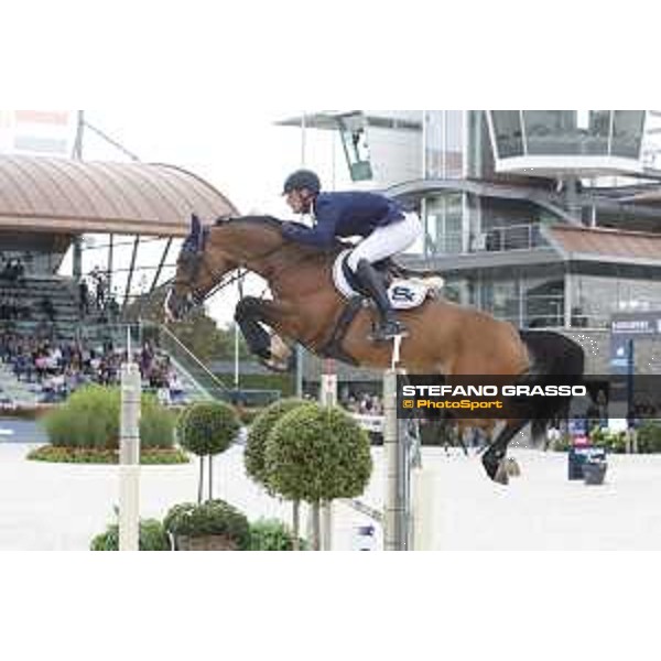 LGCT of Valkenswaard - Class 5 - Daniel Deusser on Cortani - Valkenswaard, - 13 August 2017 - ph.Stefano Grasso/LGCT