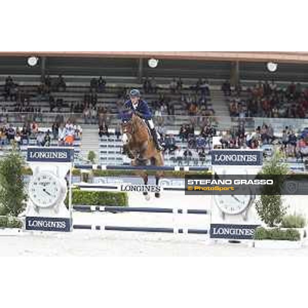 LGCT of Valkenswaard - Class 5 - Daniel Deusser on Cortani - Valkenswaard, - 13 August 2017 - ph.Stefano Grasso/LGCT