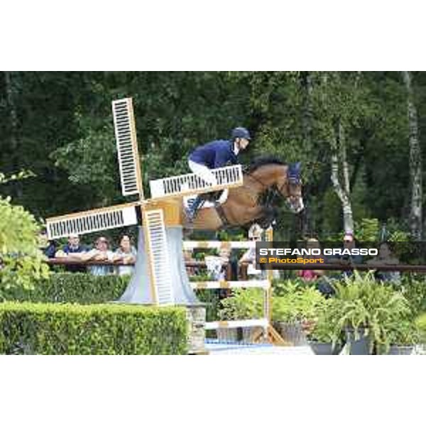 LGCT of Valkenswaard - Class 5 - Daniel Deusser on Cortani - Valkenswaard, - 13 August 2017 - ph.Stefano Grasso/LGCT