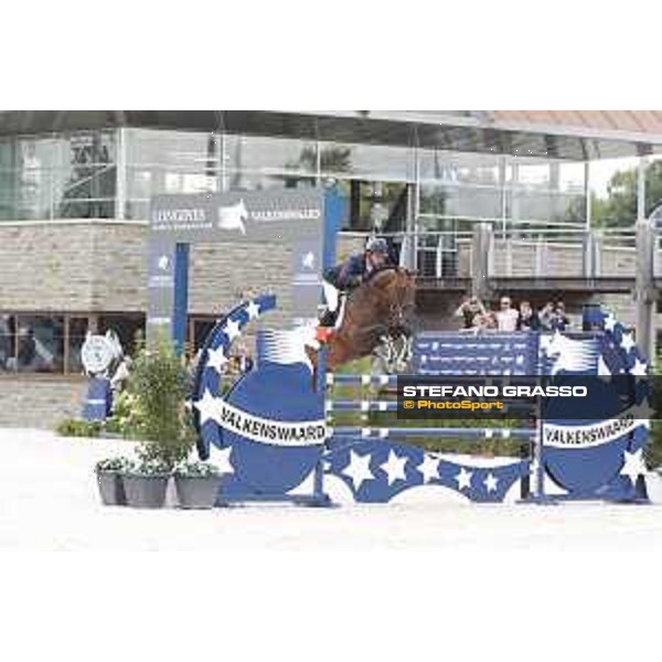 LGCT of Valkenswaard - Class 5 - Harrie Smolders on Capital Cornaldo - Valkenswaard, - 13 August 2017 - ph.Stefano Grasso/LGCT