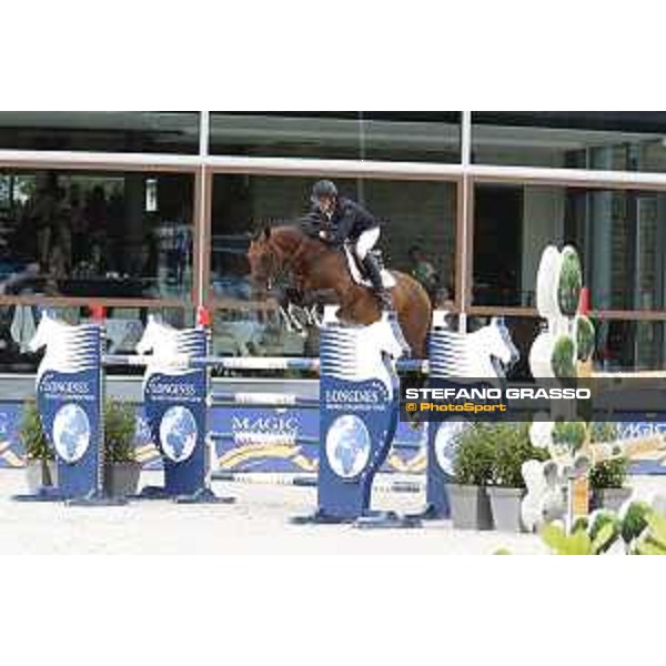 LGCT of Valkenswaard - Class 5 - Harrie Smolders on Capital Cornaldo - Valkenswaard, - 13 August 2017 - ph.Stefano Grasso/LGCT