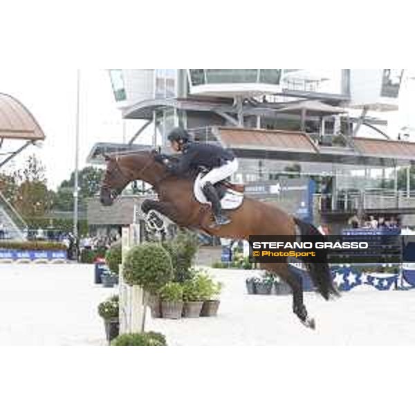 LGCT of Valkenswaard - Class 5 - Harrie Smolders on Capital Cornaldo - Valkenswaard, - 13 August 2017 - ph.Stefano Grasso/LGCT