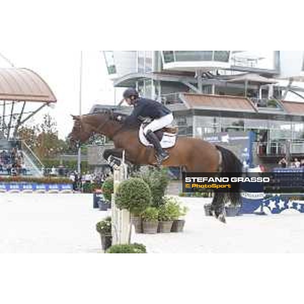 LGCT of Valkenswaard - Class 5 - Harrie Smolders on Capital Cornaldo - Valkenswaard, - 13 August 2017 - ph.Stefano Grasso/LGCT