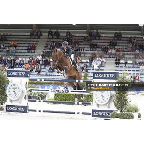 LGCT of Valkenswaard - Class 5 - Harrie Smolders on Capital Cornaldo - Valkenswaard, - 13 August 2017 - ph.Stefano Grasso/LGCT