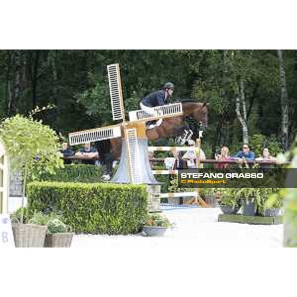 LGCT of Valkenswaard - Class 5 - Harrie Smolders on Capital Cornaldo - Valkenswaard, - 13 August 2017 - ph.Stefano Grasso/LGCT