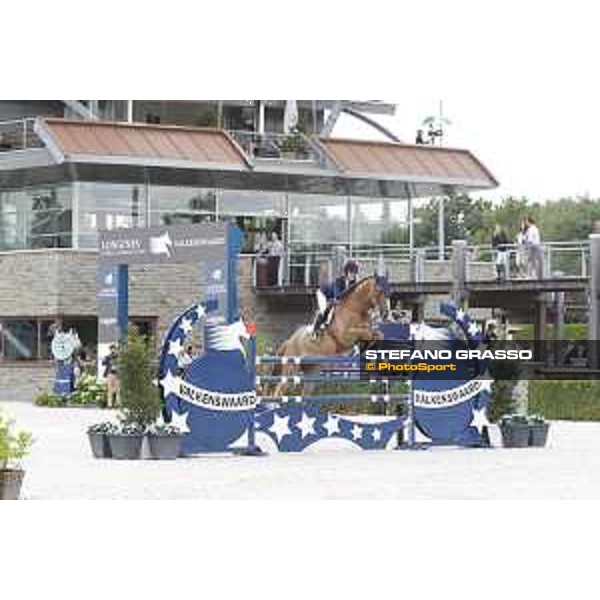 LGCT of Valkenswaard - Class 5 - Paola Amilibia on Tarzan de Flandre - Valkenswaard, - 13 August 2017 - ph.Stefano Grasso/LGCT