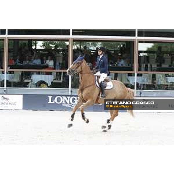 LGCT of Valkenswaard - Class 5 - Paola Amilibia on Tarzan de Flandre - Valkenswaard, - 13 August 2017 - ph.Stefano Grasso/LGCT