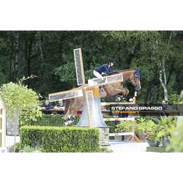 LGCT of Valkenswaard - Class 5 - Paola Amilibia on Tarzan de Flandre - Valkenswaard, - 13 August 2017 - ph.Stefano Grasso/LGCT