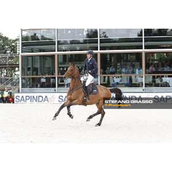 LGCT of Valkenswaard - Class 5 - Henrik von Eckermann on Hermes de Mariposa - Valkenswaard, - 13 August 2017 - ph.Stefano Grasso/LGCT