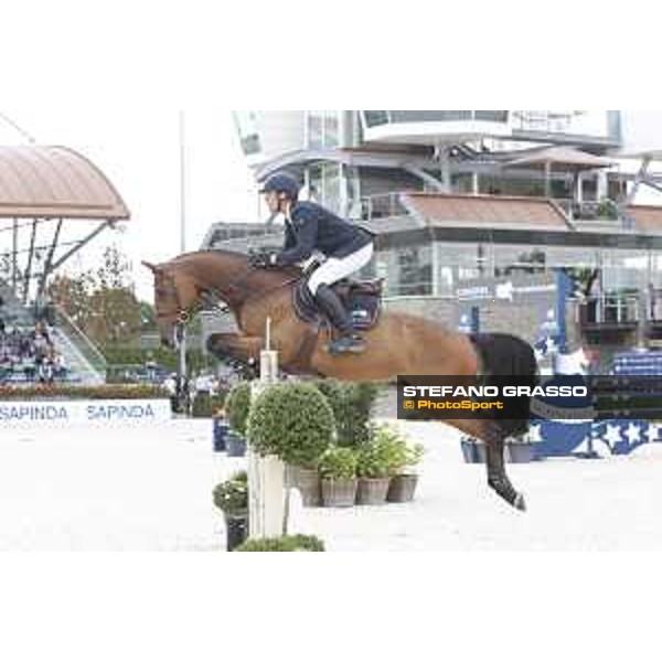 LGCT of Valkenswaard - Class 5 - Henrik von Eckermann on Hermes de Mariposa - Valkenswaard, - 13 August 2017 - ph.Stefano Grasso/LGCT