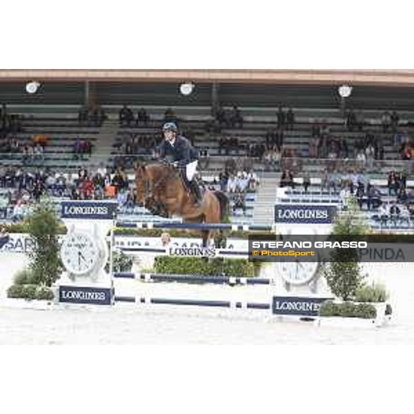 LGCT of Valkenswaard - Class 5 - Henrik von Eckermann on Hermes de Mariposa - Valkenswaard, - 13 August 2017 - ph.Stefano Grasso/LGCT