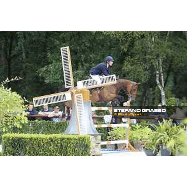 LGCT of Valkenswaard - Class 5 - Henrik von Eckermann on Hermes de Mariposa - Valkenswaard, - 13 August 2017 - ph.Stefano Grasso/LGCT
