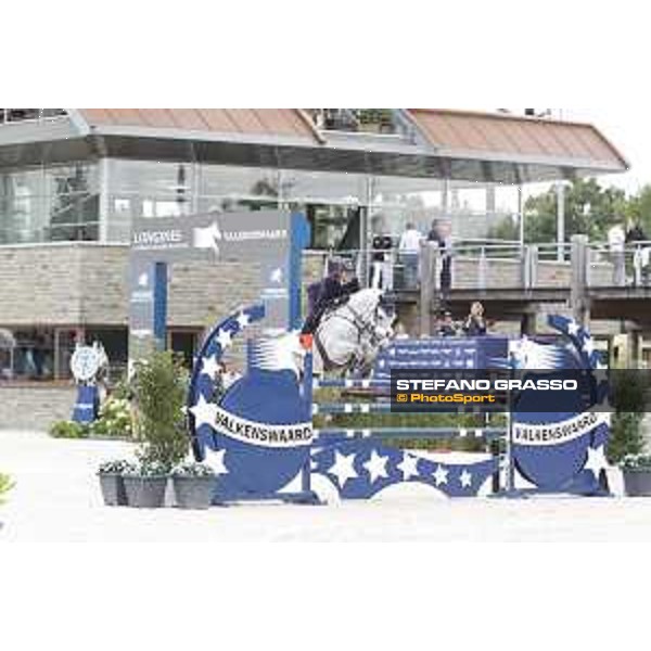 LGCT of Valkenswaard - Class 5 - Lorenzo de Luca on Limestone Grey - Valkenswaard, - 13 August 2017 - ph.Stefano Grasso/LGCT