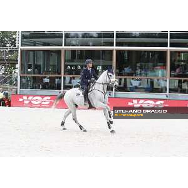 LGCT of Valkenswaard - Class 5 - Lorenzo de Luca on Limestone Grey - Valkenswaard, - 13 August 2017 - ph.Stefano Grasso/LGCT