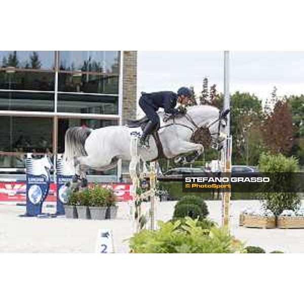LGCT of Valkenswaard - Class 5 - Lorenzo de Luca on Limestone Grey - Valkenswaard, - 13 August 2017 - ph.Stefano Grasso/LGCT