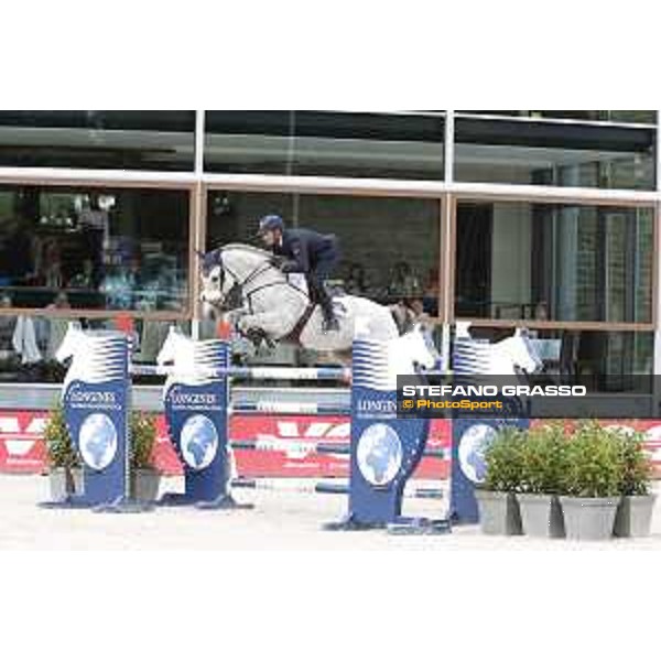 LGCT of Valkenswaard - Class 5 - Lorenzo de Luca on Limestone Grey - Valkenswaard, - 13 August 2017 - ph.Stefano Grasso/LGCT