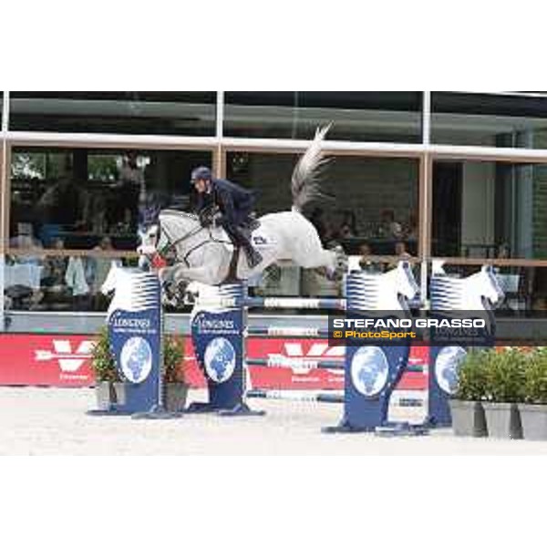 LGCT of Valkenswaard - Class 5 - Lorenzo de Luca on Limestone Grey - Valkenswaard, - 13 August 2017 - ph.Stefano Grasso/LGCT