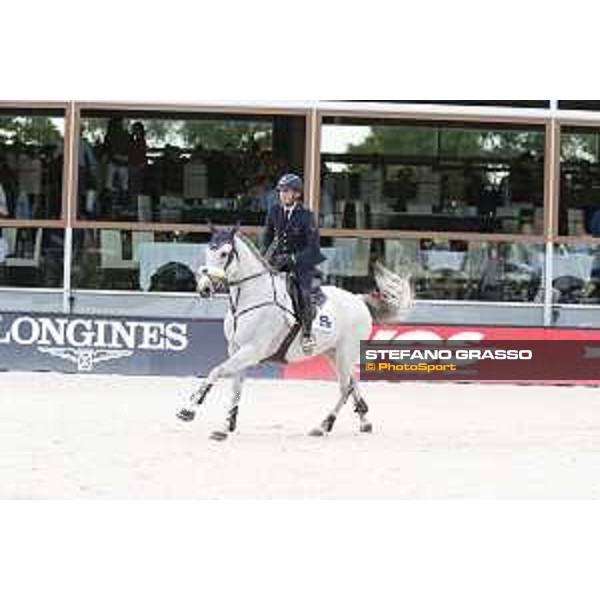 LGCT of Valkenswaard - Class 5 - Lorenzo de Luca on Limestone Grey - Valkenswaard, - 13 August 2017 - ph.Stefano Grasso/LGCT