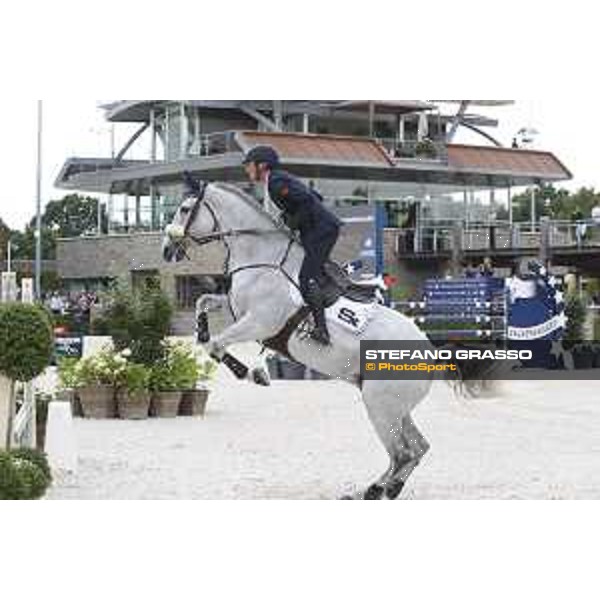 LGCT of Valkenswaard - Class 5 - Lorenzo de Luca on Limestone Grey - Valkenswaard, - 13 August 2017 - ph.Stefano Grasso/LGCT